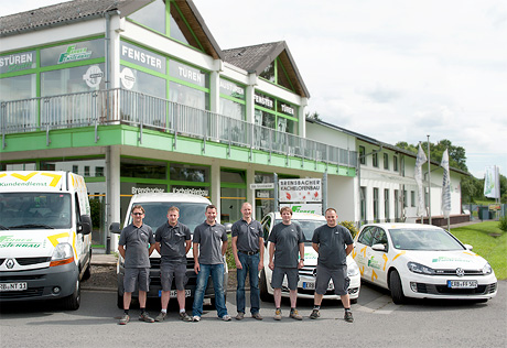 Das Team von Färber Fensterbau